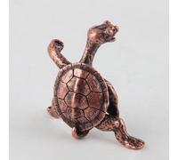 Antique Turtle Incense Holder for Elegant Home Decor, for Meditation and Relaxation (red)
