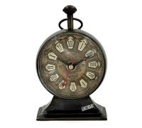 Antique Vibes Victorian Retro Table Clock - Old Fashioned London 1832 Dial - Vintage Style Mantel Clocks for Home & Office - Wedding