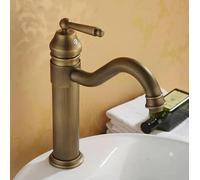Antique Vintage Basin hot and Cold revolving top Basin Faucet with Tube