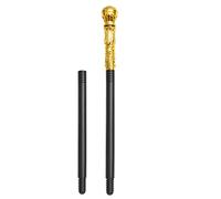 Antique Walking Cane Halloween Prop Stick Costume Walking Cane Dress up Canes Magician Cane Holiday Costume Accessory