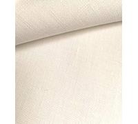 Antique White Bristol 46 Count Linen Even Weave Fabric by Zweigart 50 x 70cm