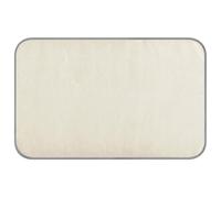 Antique White Solid Color Pure Plain Summer Outdoor Dog Cooling mat Self Cooling cat beds for Indoor for Pig Cats Indoor cat Essentials esterilla refrescante para Perros M
