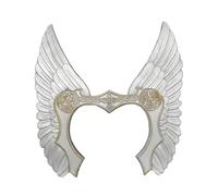 Antique Wing Crown Headband Medieval Warrior Headpiece, Party Props Role Play Headwear Witch Cosplay Masks, Party Costume Accessories