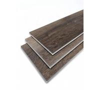 Antique Wood SPC Vinyl Flooring Planks | 6.5mm Rigid Core Click Lock Luxury LVT Floor Tiles | Built-in 1.5mm IXPE Underlayment Cushion | 1.76m² Heavy Duty Waterproof Interlocking Floating Floor