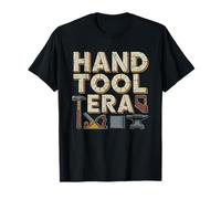 Antique Woodworking Tool Collector Primitive Hand T-Shirt