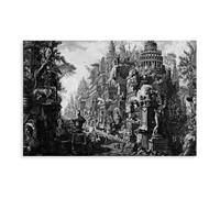 Antiquities of Rome Appian Way From Le Antichita Romane by Giovanni Poster Bedroom Canvas Decor Print Wall Art Office Room Aesthetic Decor Gift Unfram