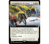 Antiquities on the Loose (Extended Art Foil) | Secrets of Strixhaven