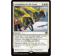 Antiquities on the Loose (Foil) | Secrets of Strixhaven