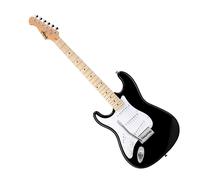 Antiquity ST1 Left-handed Electric Guitar Black