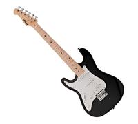 Antiquity ST1 Mini 3/4 Size Left Handed Electric Guitar Black