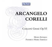 ANTIQUO SARDELLI - CORELLI CHAMBER MUSIC - CD - P2222z