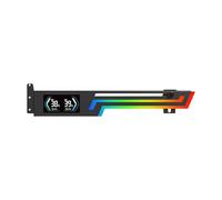 AntiSag GPU VGA Brackets with Color Changing Lights and Height for Thick Graphics Cards GPU Brackets