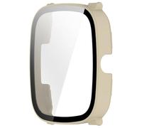 Antiscrap Case Full Cover Screen Protector for Portable Devices PC Hard Glass Antidust Smartwatch Shell Seamless Touch Sensitivity Protection