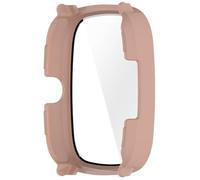 Antiscrap Case Full Cover Screen Protector for Portable Devices PC Hard Glass Antidust Smartwatch Shell Seamless Touch Sensitivity Protection