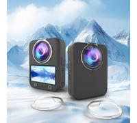 AntiScratch Lens Protective Cover For Cameras Quick Release Design Fog Resistant Clear Shield Guard AntiFog Camera Protective Cover