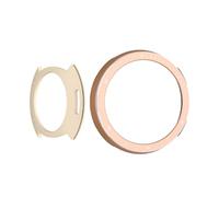 Antiscratch Metal Protectors For Active 2 A2437 360 Degree Edging Coverage Drop Proof Structure Quick Release Mechanism Friendly Watch Case