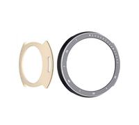 Antiscratch Metal Protectors For Active 2 A2437 360 Degree Edging Coverage Drop Proof Structure Quick Release Mechanism Metal Protector For Smartwatch