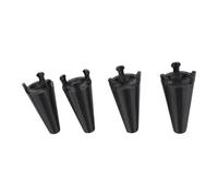 AntiScratch Soft Gel Landing Gear Protectors Shockproof Design Enhances Ground for Elevations Heightening Shock Absorbers Pad