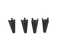 AntiScratch Soft Gel Landing Gear Protectors Shockproof Design Enhances Ground for Elevations Heightening Shock Absorbers Pad