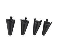 AntiScratch Soft Gel Landing Gear Protectors Shockproof Design Enhances Ground for Elevations Landing Gear