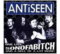 Antiseen - One Live Sonofabitch And A Hell Of A Lot More! [2cd + 1dvd]