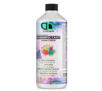 Antiseptic Disinfectant for First Aid, Wounds, Cuts, Sanitises & Cleanses Surfaces, Kills 99.9% Bacteria & Germs, for Derma Roller, Protect Against Nail Fungus, 1000ML CAP