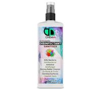 Antiseptic Disinfectant for First Aid, Wounds, Cuts, Sanitises & Cleanses Surfaces, Kills 99.9% Bacteria & Germs, for Derma Roller, Protect Against Nail Fungus, 50ML SPRAY