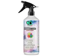 Antiseptic Disinfectant for First Aid, Wounds, Cuts, Sanitises & Cleanses Surfaces, Kills 99.9% Bacteria & Germs, for Derma Roller, Protect Against Nail Fungus, 500ML SPRAY