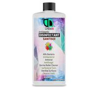 Antiseptic Disinfectant for First Aid, Wounds, Cuts, Sanitises & Cleanses Surfaces, Kills 99.9% Bacteria & Germs, for Derma Roller, Protect Against Nail Fungus, 100ML CAP