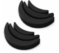 Antish Women - Hair Extensions | Instant Volume/Hair Accessories Set Of Hair Puff Volumizer, Banana Bumpits/Black (bumpits 128)