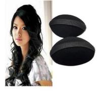 Antish Women - Hair Extensions | Instant Volume/Hair Accessories Set Of Hair Puff Volumizer, Banana Bumpits/Black (bumpits 134)