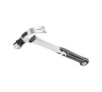 AntiShocks Carbon Steel Claw Hammer Ergonomic Nonslip Handle Suitable for Professional Builders and Hobbyists Tool Multifunctional Steel Claw Hammer
