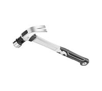 AntiShocks Carbon Steel Claw Hammer Ergonomic Nonslip Handle Suitable for Professional Builders and Hobbyists Tool Ergonomic AntiFatigue Claw Hammer