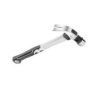 AntiShocks Carbon Steel Claw Hammer Ergonomic Nonslip Handle Suitable for Professional Builders and Hobbyists Tool High Carbon Steel Claw Hammer for Woodworking