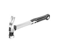 AntiShocks Carbon Steel Claw Hammer Ergonomic Nonslip Handle Suitable for Professional Builders and Hobbyists Tool Multifunctional Steel Claw Hammer