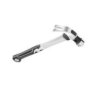 AntiShocks Carbon Steel Claw Hammer Ergonomic Nonslip Handle Suitable for Professional Builders and Hobbyists Tool High Carbon Steel Claw Hammer for Woodworking