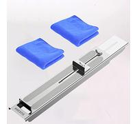 Antiskid Sharpening Stone Holder for Knife Sharpening Stone,Stainless Adjustable Whetstone Holder with Cleaning Cloth,Sink Bridge Whetstone Sharpening Kit,Fit for Any Sink and Whetstone