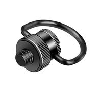 AntiSlip 1/4Inch D Rings Screw Hinged Holder Camera Tethers Screw With Smooth Tightening Feel For Photo Accessories