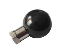 AntiSlip 1In Round Adapter Compatible For Phone Mount B Size Double Socket Arm 0.8cm 1 4in Threaded Hole Accessories Head Adapter