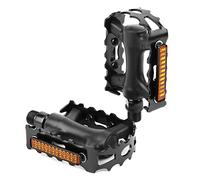 Antislip Bike Foot Pedal, Reflective and Durable | High strength alloy steel, Lightweight and compact, Easy installation, Safe for night riding, Suitable for folding bike