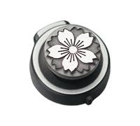 AntiSlip Camera Shutter Button Carveds Flower Blossom Detailing Brass Construction For XT30 A7C2 DSLR Compatibility AntiSlip Camera Hot