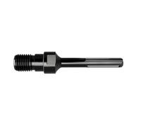 Antislip Design Precise Engineered Drill Bit Extension Rod for Extended Reach Operations in Narrow Space Heavy Duty Use Extended Reach Drill Rod Adapter