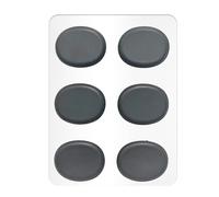 Antislip Drum Skin Covers with Vibrations Damping Shock Absorbing Drum Skin Protectors for Smooth Playing Sound Dampening Pads