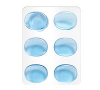 Antislip Drum Skin Covers with Vibrations Damping Shock Absorbing Drum Skin Protectors for Smooth Playing Sound Dampening Pads
