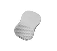 Antislip Ergonomic Pad Offering Memory Foam Wrist Rest Massage Points Long Hours Work Comfort Supports Computings Desk Pad