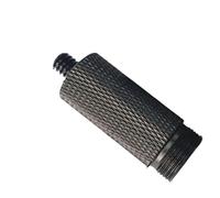 Antislip Knurled Camera Screw Converter 1/4" Tripod Double Head Aluminum for Tripod Accessories Camera Mount