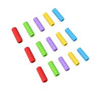 Antislip Pen Grips Assorted Designs Soft Silicone Materials Handwriting Aid for Children Adults Easy Installation Antislip Silicone Pencils Holder