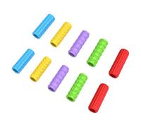 Antislip Pen Grips Assorted Designs Soft Silicone Materials Handwriting Aid for Children Adults Easy Installation Children's Handwriting Practice Grips