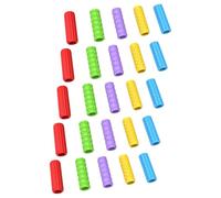 Antislip Pen Grips Assorted Designs Soft Silicone Materials Handwriting Aid for Children Adults Easy Installation Silicone Pencils Grip Stress Relief