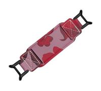 AntiSlip PU and Elastic Rope Hand Straps for 6-8inch Devices Ergonomic Grip for Extended Reading Antislip E Reader Straps